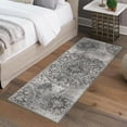 thumbnail image 1 of Unique Loom Sofia Collection Area Rug - Grand (2' x 6' 7" Runner Gray/Ivory), 1 of 7