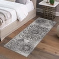 thumbnail image 1 of Unique Loom Sofia Collection Area Rug - Grand (3' 3" x 16' 5" Runner Gray/Ivory), 1 of 7
