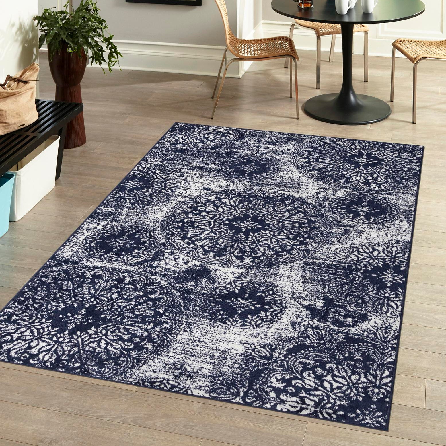 Unique Loom Sofia Collection Area Rug - Grand (3' 3" x 5' 3" Rectangle ...