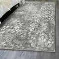 thumbnail image 1 of Unique Loom Sofia Collection Area Rug - Larvotto (6' 1" x 9' Rectangle Dark Gray/Gray), 1 of 7