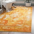 thumbnail image 1 of Unique Loom Sofia Collection Area Rug - Salle Garnier (2' 2" x 3' 1" Rectangle Orange/Yellow), 1 of 7