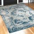thumbnail image 1 of Unique Loom Sofia Collection Area Rug - Salle Garnier (3' 3" x 5' 3" Rectangle Blue/Ivory), 1 of 7
