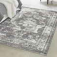 thumbnail image 1 of Unique Loom Sofia Collection Area Rug - Salle Garnier (3' 3" x 5' 3" Rectangle Gray/Ivory), 1 of 7