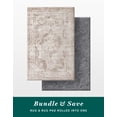thumbnail image 1 of Unique Loom Sofia Collection Area Rug - Salle Garnier Bundle (7' 1" x 10' Rectangle Beige/Ivory), 1 of 5