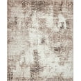 thumbnail image 1 of Unique Loom Sofia Distressed Modern Area Rugs, Brown, 1 of 8