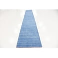 thumbnail image 1 of Unique Loom Solid Gava Collection Area Rug - Solid Gava (2' 7" x 16' 5" Runner Light Blue), 1 of 6
