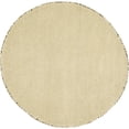 thumbnail image 1 of Unique Loom Solid Gava Collection Area Rug - Solid Gava (9' 10" Round Beige), 1 of 5