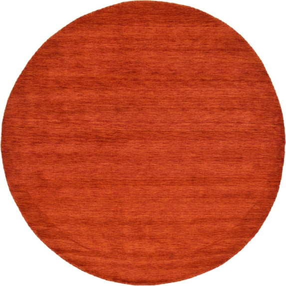 Unique Loom Solid Gava Natural Fiber Vintage Area Rug or Runner