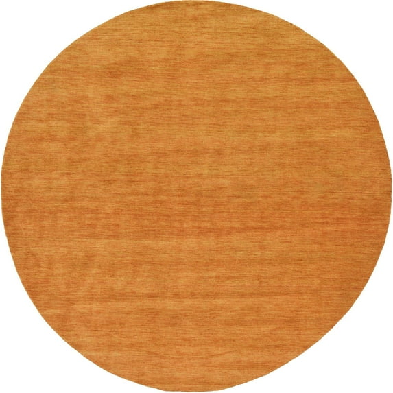 Unique Loom Solid Gava Natural Fiber Vintage Area Rug or Runner