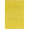 thumbnail image 1 of Unique Loom Solid Gava Solid Gava Rug Yellow 3' 3" x 5' 3" Solid Modern Perfect For Living Room Bed Room Dining Room Office, 1 of 6