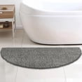 thumbnail image 1 of Unique Loom Solid Shag Collection Area Rug (2' 7" x 4' 1" Hearth Cloud Gray), 1 of 6