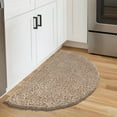 thumbnail image 1 of Unique Loom Solid Shag Collection Area Rug (2' 7" x 4' 1" Hearth Taupe), 1 of 6