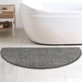 thumbnail image 1 of Unique Loom Solid Shag Collection Area Rug (3' 1" x 6' 1" Hearth Cloud Gray), 1 of 6