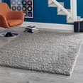 thumbnail image 1 of Unique Loom Solid Shag Collection Area Rug (9' x 12' Rectangle Cloud Gray), 1 of 7