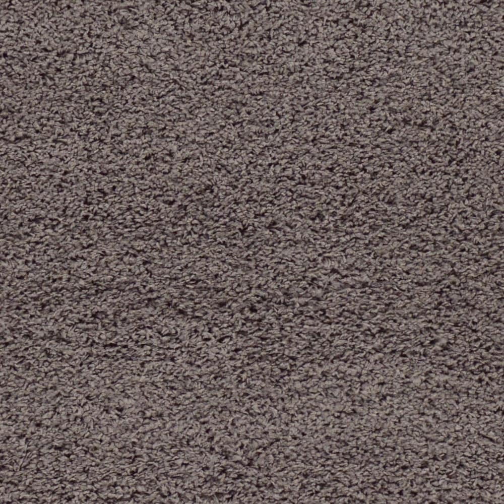 Graphite Gray 6' x 9' Rectangular Synthetic Shag Rug