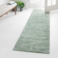thumbnail image 1 of Unique Loom Solo Collection Area Rug - Calabasas (2' 2" x 6' 9" Runner Sea Salt Blue/Light Blue), 1 of 7
