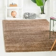 thumbnail image 1 of Unique Loom Solo Collection Area Rug - Calabasas (3' 3" x 5' 3" Rectangle Light Brown), 1 of 7