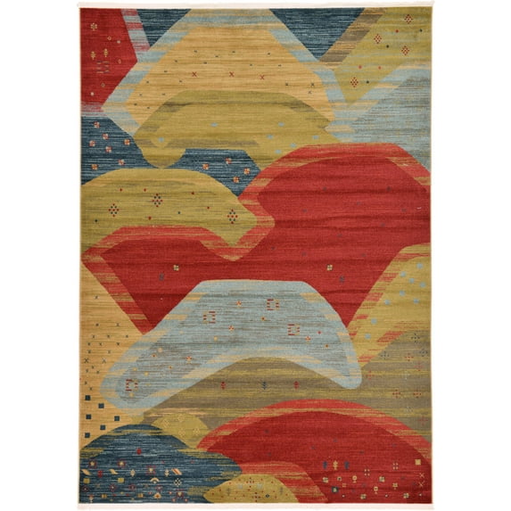 Unique Loom Sophia Fars Modern Southwestern Area Rug or Runner