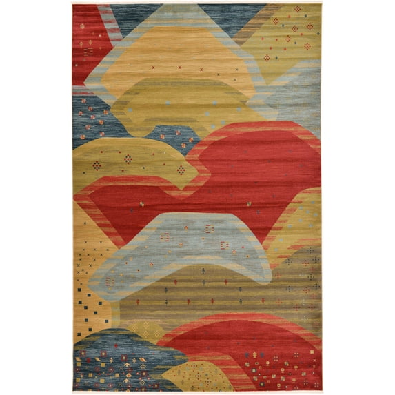 Unique Loom Sophia Fars Modern Southwestern Area Rug or Runner