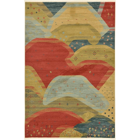 Unique Loom Sophia Fars Modern Southwestern Area Rug or Runner