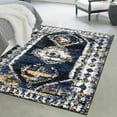 thumbnail image 1 of Unique Loom Tagine Collection Area Rug - Soraya (6' x 9' Rectangle Blue/Gray), 1 of 6