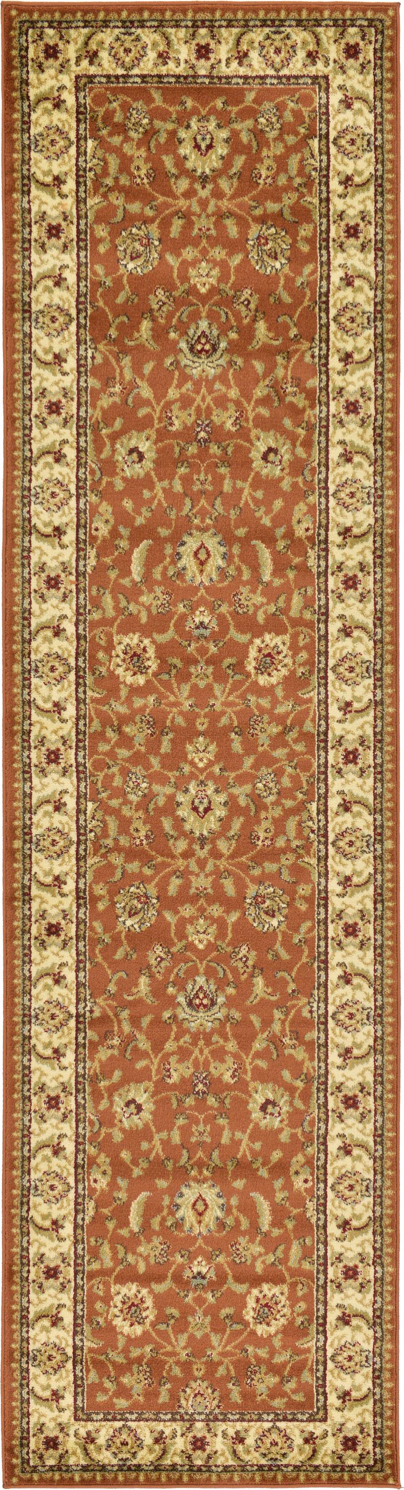 Unique Loom St. Louis Voyage Vintage Floral Area Rug or Runner