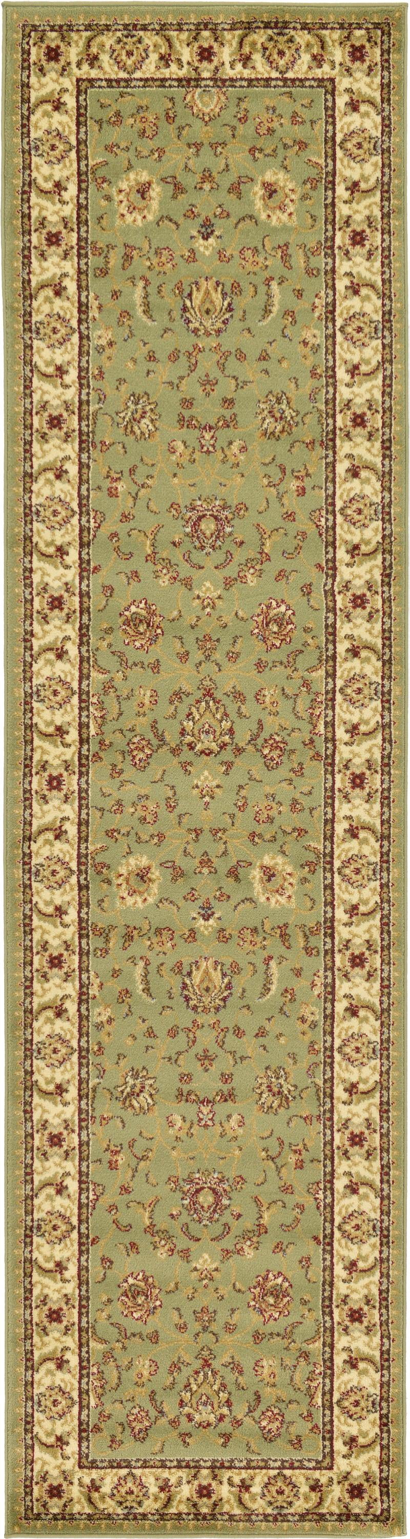 Unique Loom St. Louis Voyage Vintage Floral Area Rug or Runner