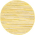 thumbnail image 1 of Unique Loom Striped Chindi Cotton Natural Fiber Area Rug or Runner, 1 of 2