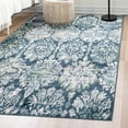 thumbnail image 1 of Unique Loom Sumter Collection Area Rug - Brewton (4' 1" x 6' 1" Rectangle Navy Blue/Blue), 1 of 7
