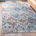 thumbnail image 1 of Unique Loom Sumter Collection Area Rug - Brewton (8' x 10' Rectangle Multi/Blue), 1 of 7