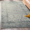 thumbnail image 1 of Unique Loom Sumter Collection Area Rug - Edmunds (4' 1" x 6' 1" Rectangle Gray/Ivory), 1 of 7