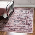 thumbnail image 1 of Unique Loom Sumter Collection Area Rug - Edmunds (9' x 12' Rectangle Pink/Burgundy), 1 of 6