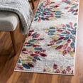 thumbnail image 1 of Unique Loom Sumter Collection Area Rug - Rhett (2' 7" x 10' Runner Multi/Blue), 1 of 7