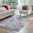 thumbnail image 1 of Unique Loom Sumter Collection Area Rug - Rhett (4' 1" x 6' 1" Rectangle Multi/Blue), 1 of 7