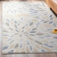 thumbnail image 1 of Unique Loom Sumter Collection Area Rug - Rhett (8' x 10' Rectangle Yellow/Gray), 1 of 6