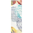 thumbnail image 1 of Unique Loom Ariel Collection Area Rug - Sun (2' x 6' Runner Multi/Black), 1 of 5