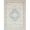 thumbnail image 1 of Unique Loom Sycamore Paris Vintage Geometric Area Rug or Runner, 1 of 7