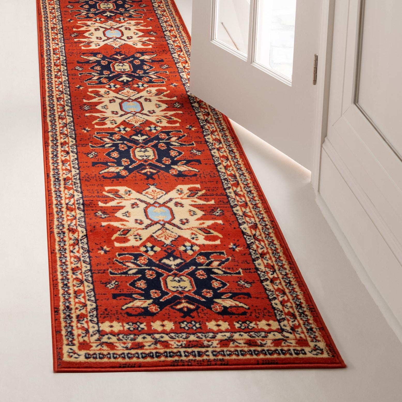 87.5×179 “Orange Flamingo” ViNTAGE RUG 87.5×179 “Orange Flamingo” ViNTAGE RUG 87.5×179 “Orange