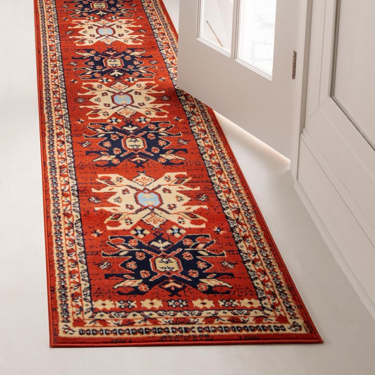 87.5×179 “Orange Flamingo” ViNTAGE RUG 87.5×179 “Orange Flamingo” ViNTAGE RUG 87.5×179 “Orange