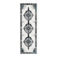 thumbnail image 1 of Unique Loom Timeless Collection Area Rug - Thomas (2' x 6' Runner Black and White/Gray), 1 of 12