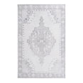thumbnail image 1 of Unique Loom Timeless Collection Area Rug - Thomas (5' x 8' Rectangle white Gray/Gray), 1 of 12