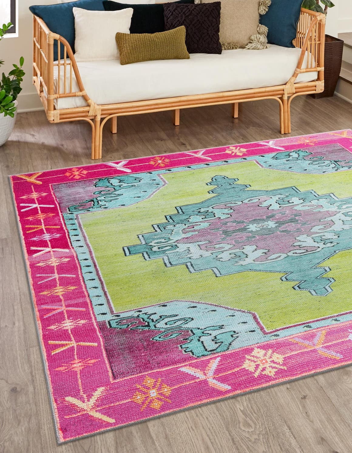 Thomas Rug Unique Loom Timeless Collection Area Rug - Thomas (7' 6