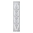 thumbnail image 1 of Unique Loom Timeless Collection Area Rug - Thomas (2' 6" x 10' Runner white Gray/Gray), 1 of 11