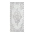 thumbnail image 1 of Unique Loom Timeless Collection Area Rug - Thomas (2' x 4' Runner white Gray/Gray), 1 of 11