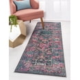 thumbnail image 1 of Unique Loom Tidaholm Aurora Rug , 2' 0" x 6' 1" ,Gray, 1 of 7