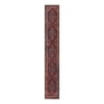 thumbnail image 1 of Unique Loom Timeless Collection Area Rug - Jude (2' 6" x 16' 5" Runner Burgundy/Teal), 1 of 9