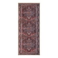 thumbnail image 1 of Unique Loom Timeless Collection Area Rug - Jude (2' x 5' 1" Runner Burgundy/Teal), 1 of 9