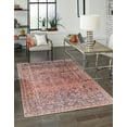 thumbnail image 1 of Unique Loom Timeless Collection Area Rug - Levi (2' x 3' Rectangle Navy Blue/Orange), 1 of 8
