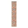 thumbnail image 1 of Unique Loom Timeless Collection Area Rug - Peter (2' 6" x 13' 1" Runner Rust Red/Blue), 1 of 9
