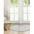 thumbnail image 1 of Unique Loom Timeless Collection Area Rug - Peter (2' x 3' 1" Oval Gray/Ivory), 1 of 12